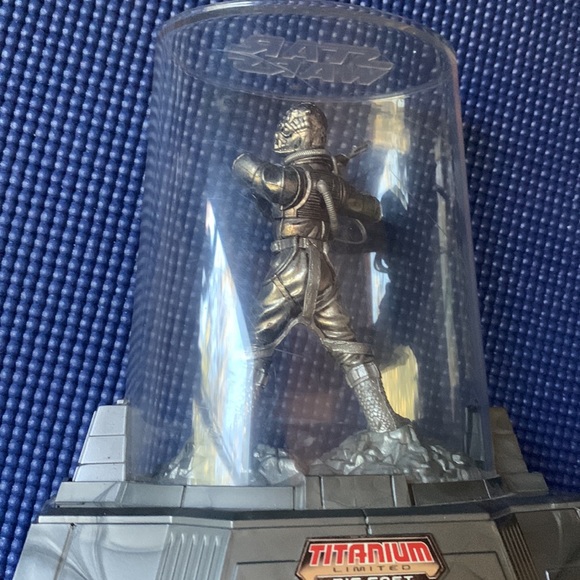 Star Wars Titanium Limited Die Cast Bossk - Picture 2 of 3